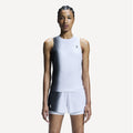 On Court Women's Tennis Tank - Black/White (1)