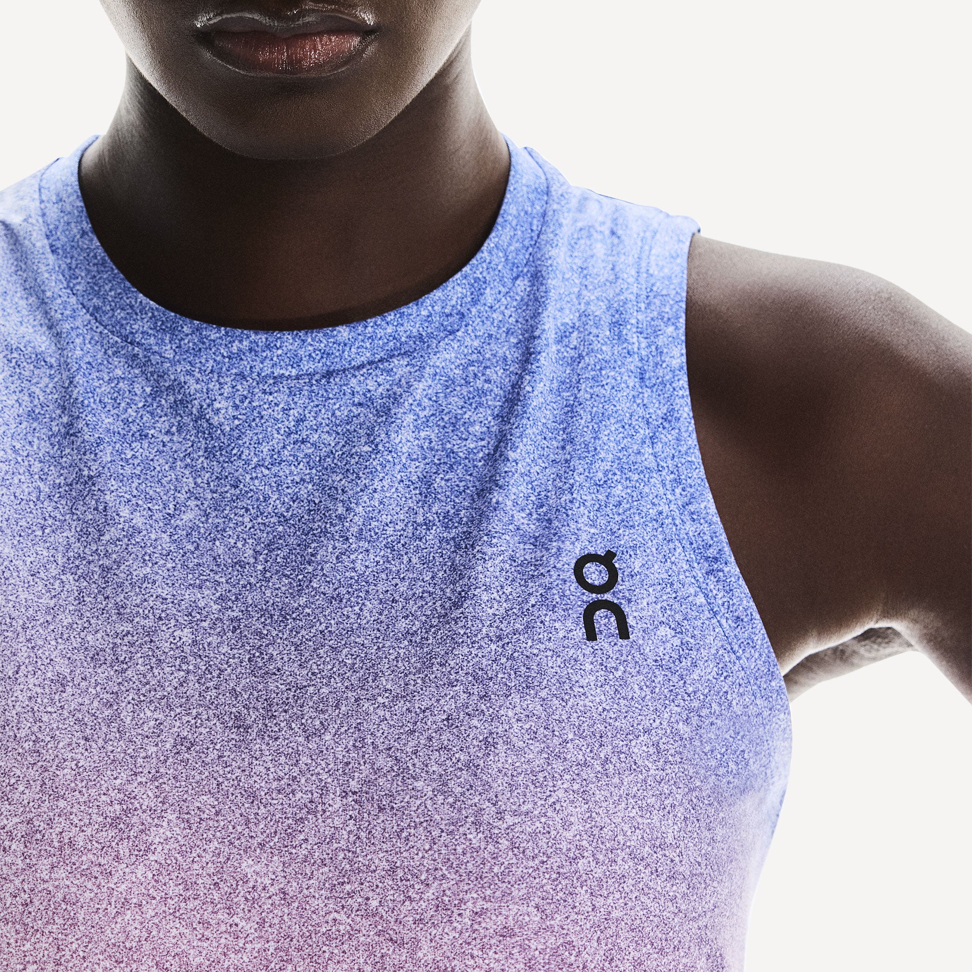 On Court Women's Tennis Tank - White (5)