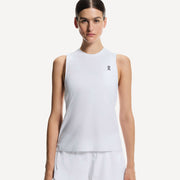 On Court Women's Tennis Tank - White (1)
