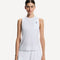 On Court Women's Tennis Tank - White (1)