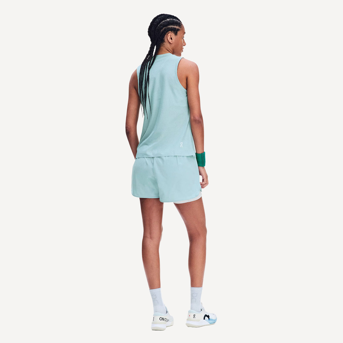 On Court Women's Tennis Tank - Blue (4)