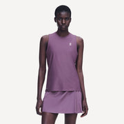 On Court Women's Tennis Tank - Purple (1)