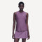 On Court Women's Tennis Tank - Purple (1)