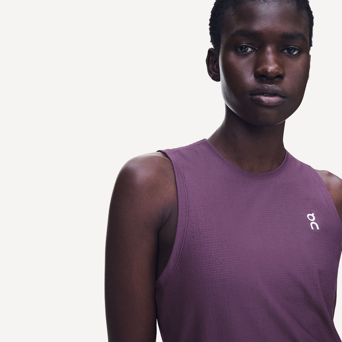 On Court Women's Tennis Tank - Purple (5)