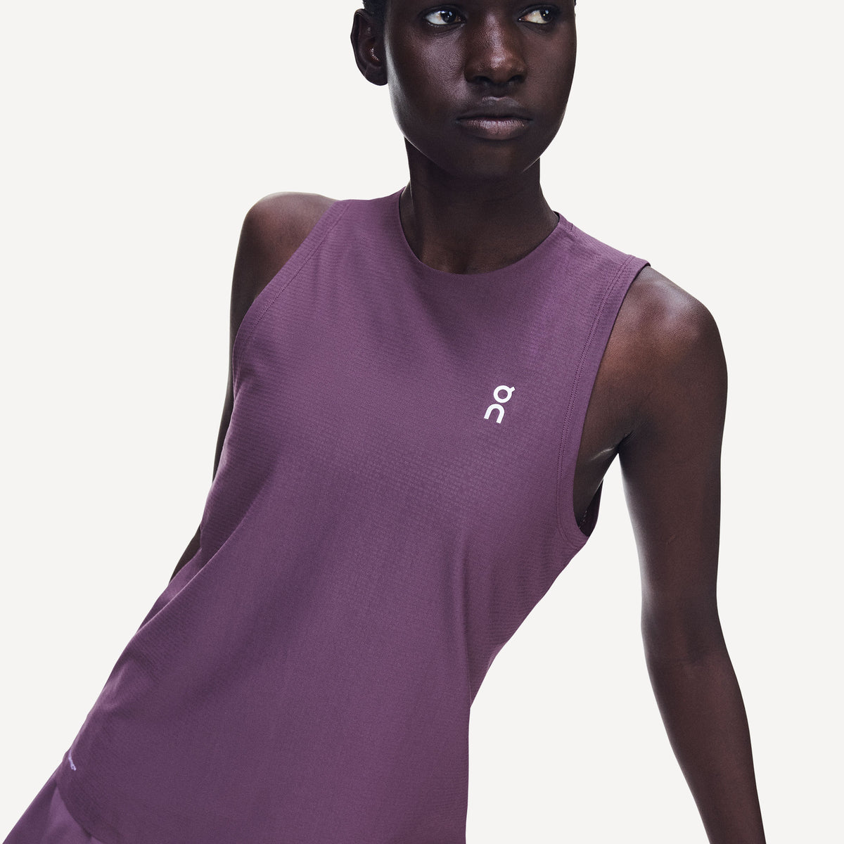 On Court Women's Tennis Tank - Purple (6)