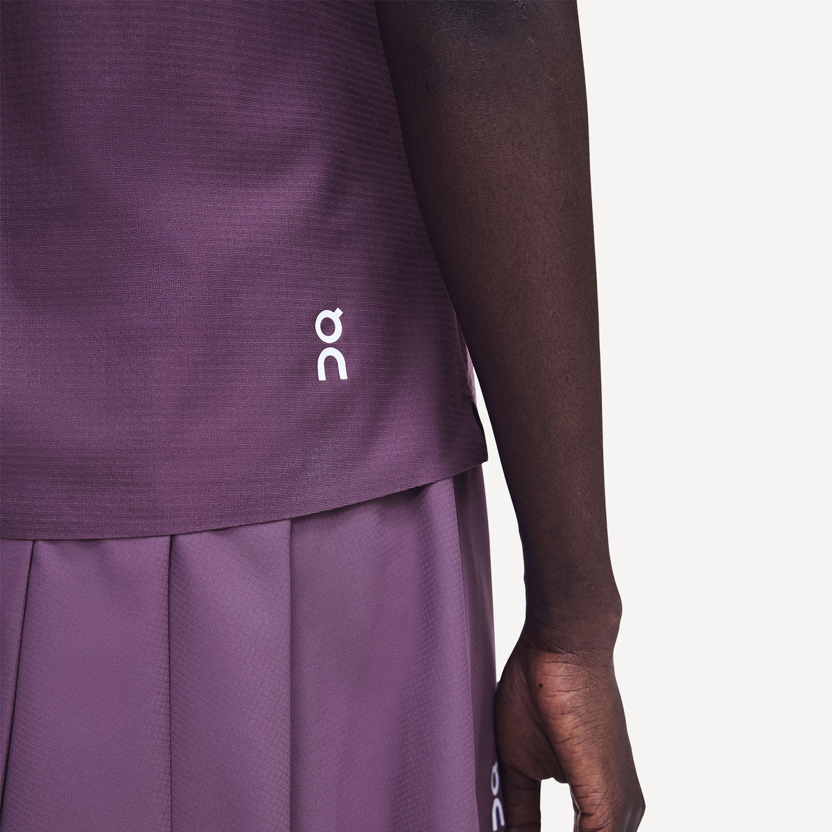 On Court Women's Tennis Tank - Purple (7)