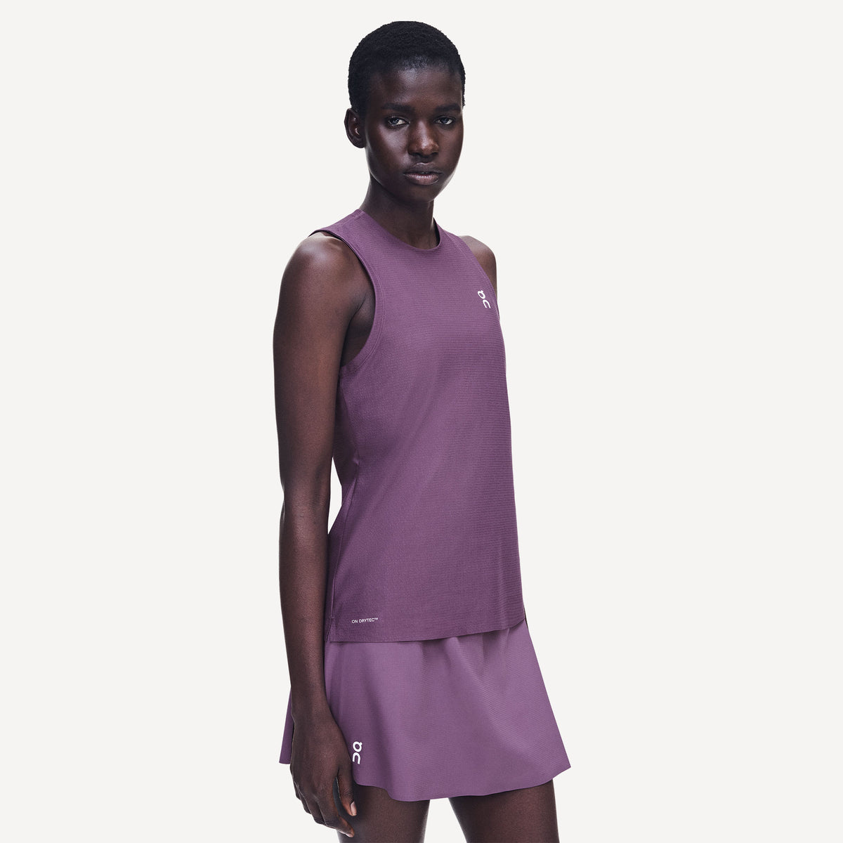 On Court Women's Tennis Tank - Purple (8)