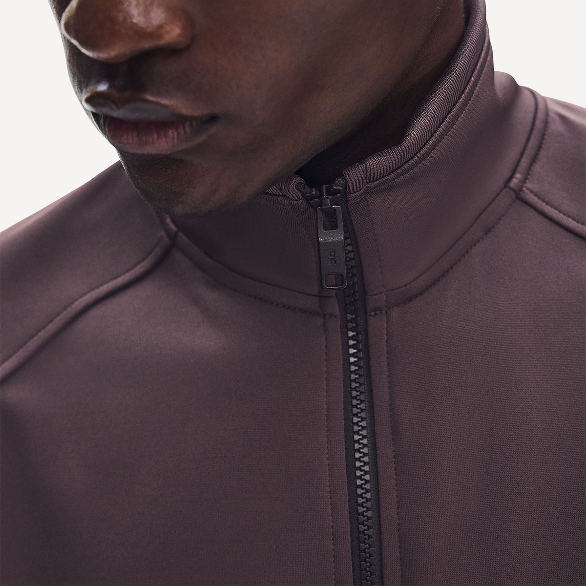 On Courtside Men's Full-Zip Tennis Jacket - Purple (5)