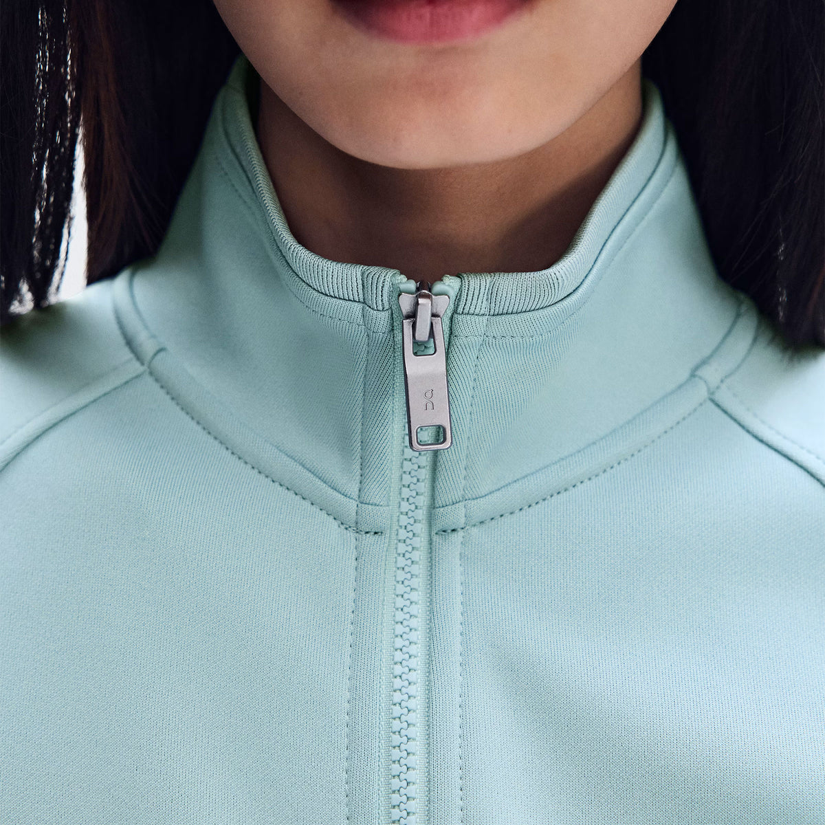 On Courtside Women's Full-Zip Tennis Jacket - Blue (4)