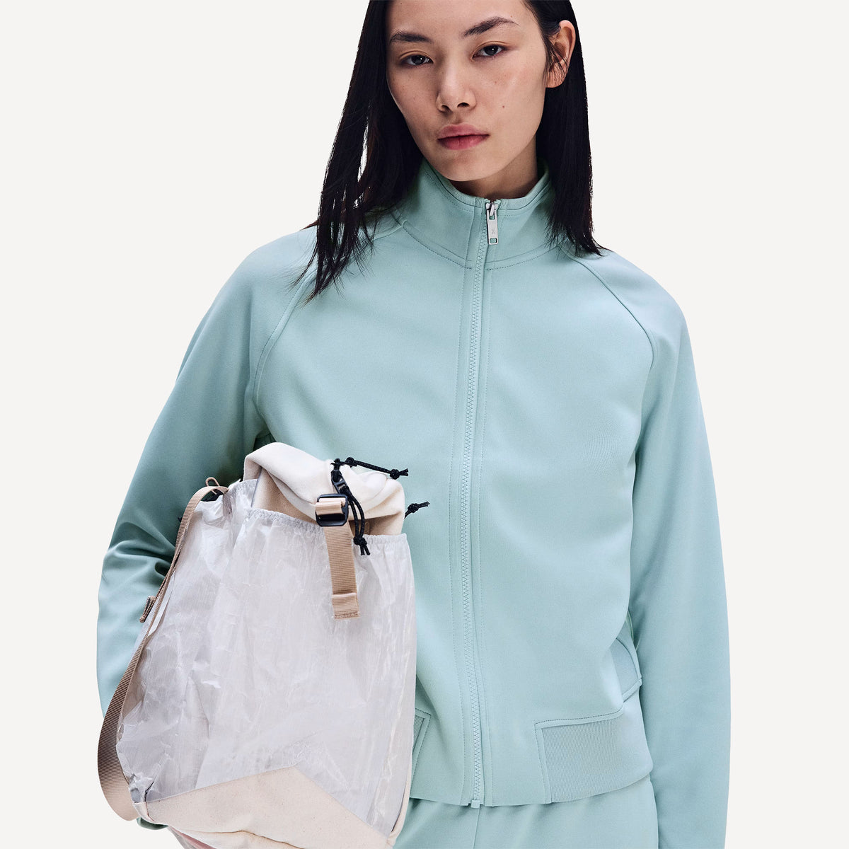 On Courtside Women's Full-Zip Tennis Jacket - Blue (5)