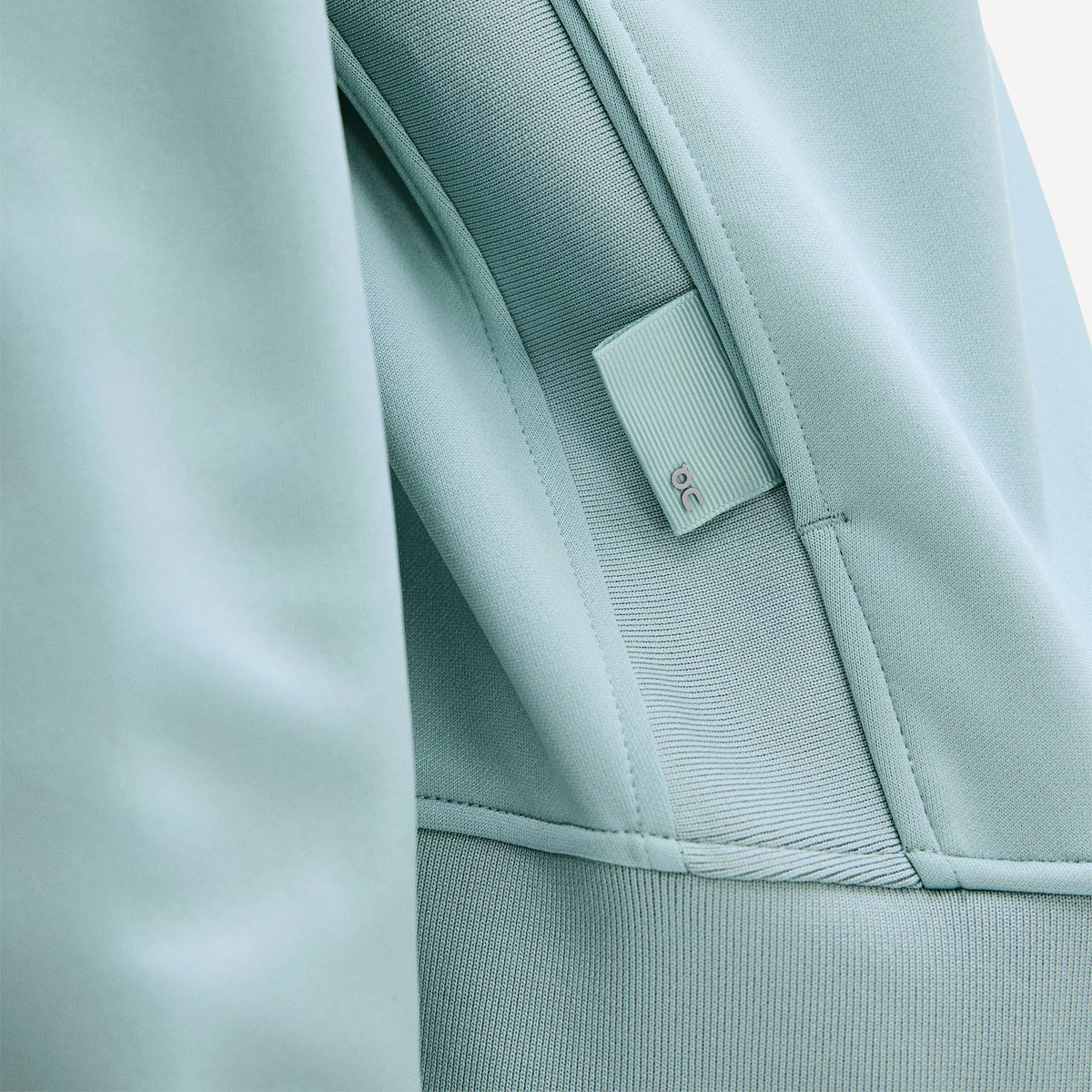 On Courtside Women's Full-Zip Tennis Jacket - Blue (6)