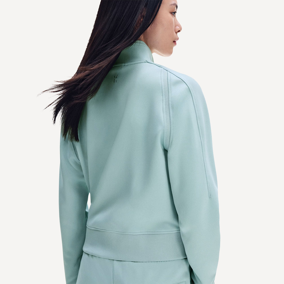 On Courtside Women's Full-Zip Tennis Jacket - Blue (7)