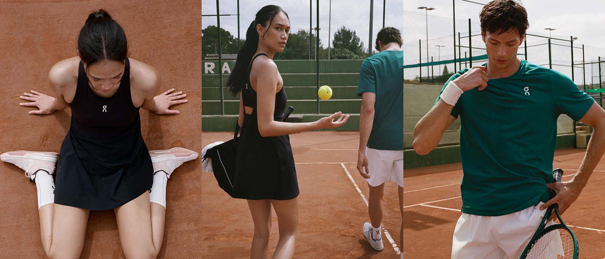On Fall/Winter Tennis Collection