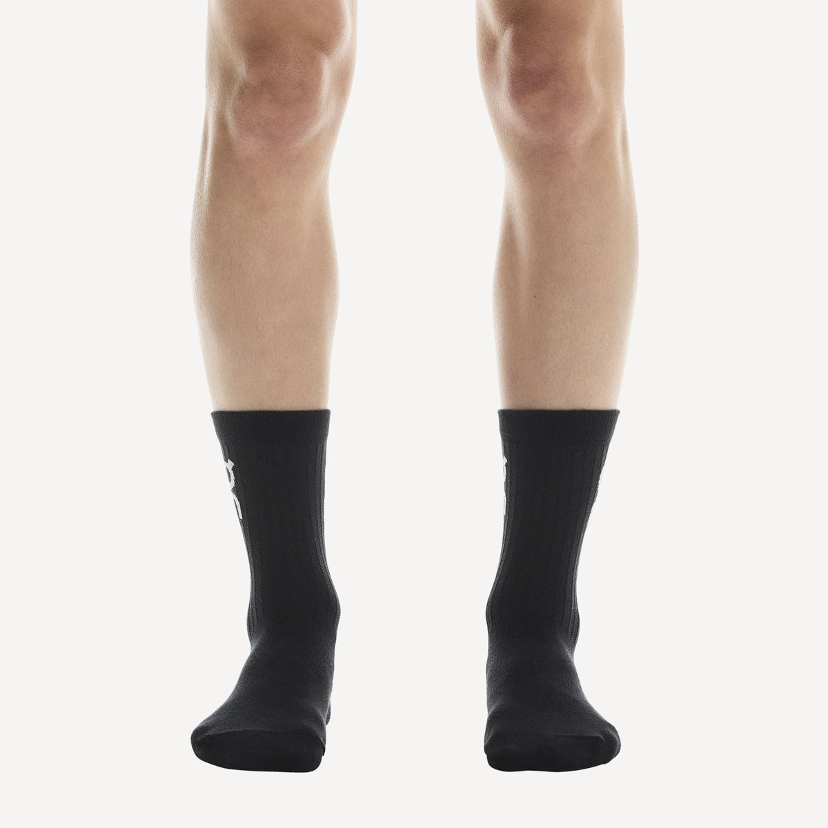 On Logo Sock High 3-Pack - Black (3)