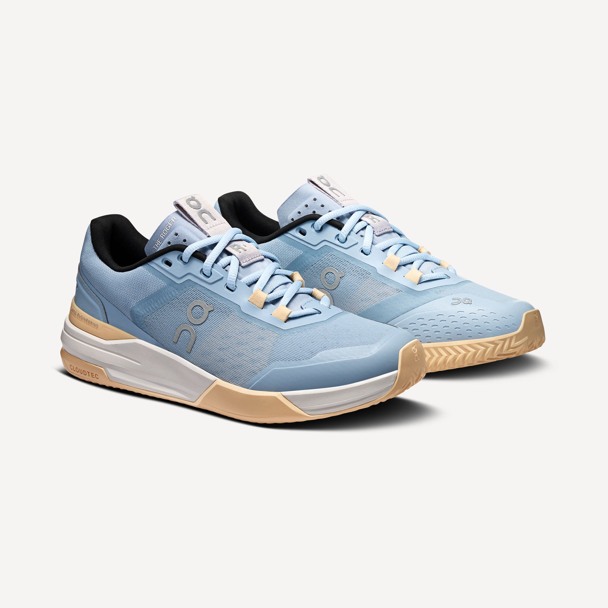 On The Roger Advantage Pro Women's Clay Court Tennis Shoes - Blue (4)