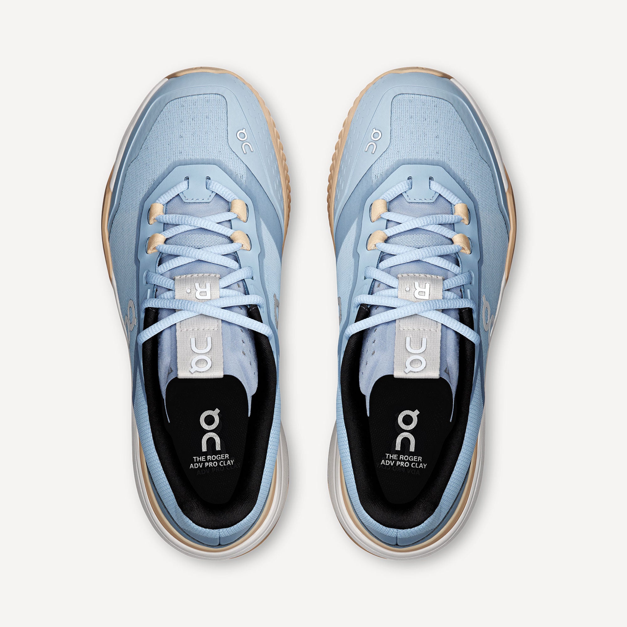 On The Roger Advantage Pro Women's Clay Court Tennis Shoes - Blue (5)