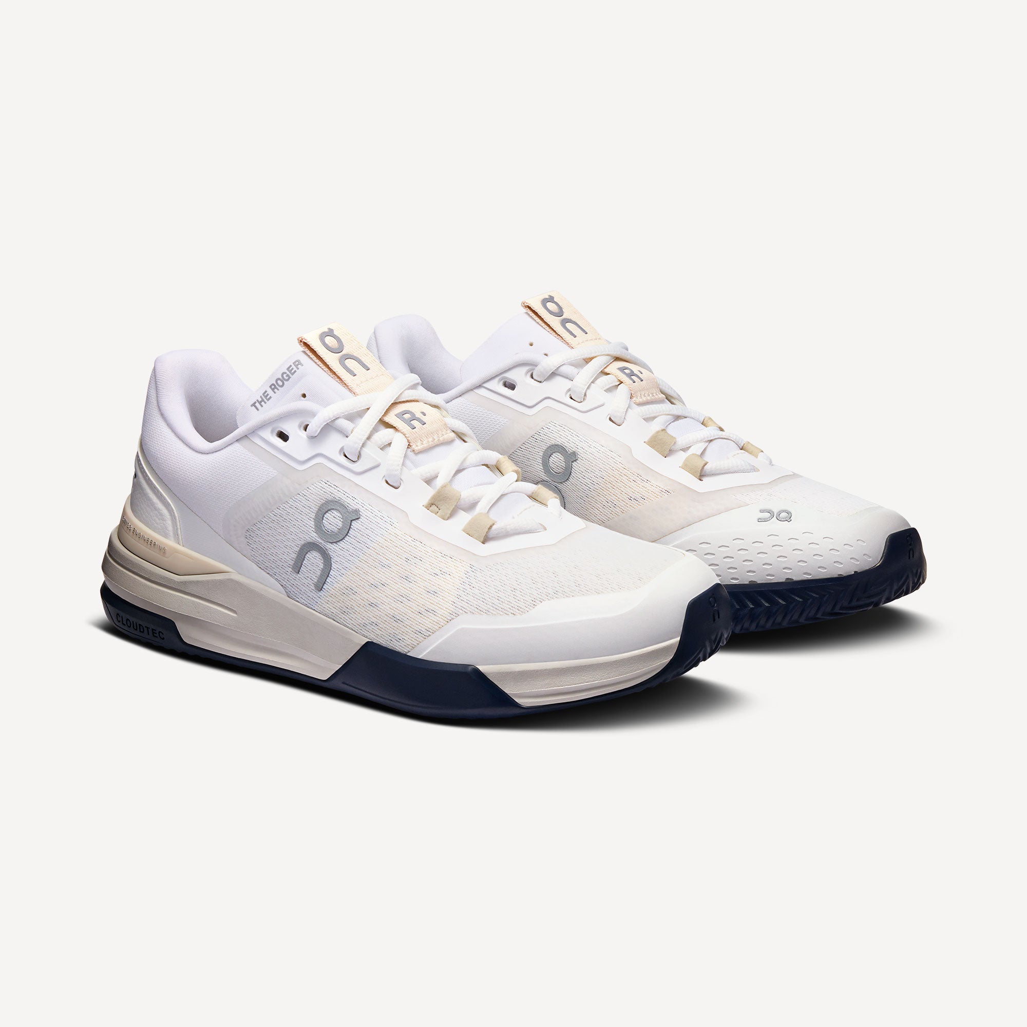 On The Roger Advantage Pro Women's Clay Court Tennis Shoes - White (4)