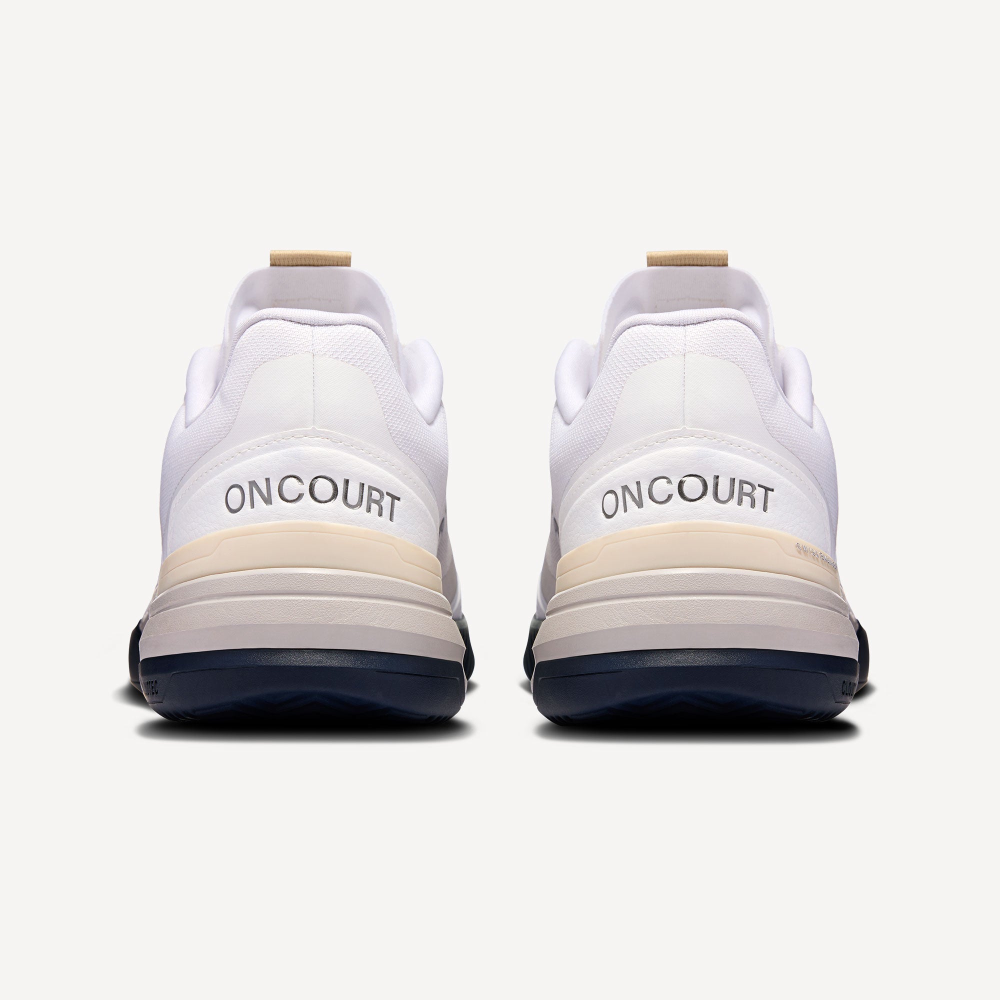 On The Roger Advantage Pro Women's Clay Court Tennis Shoes - White (6)