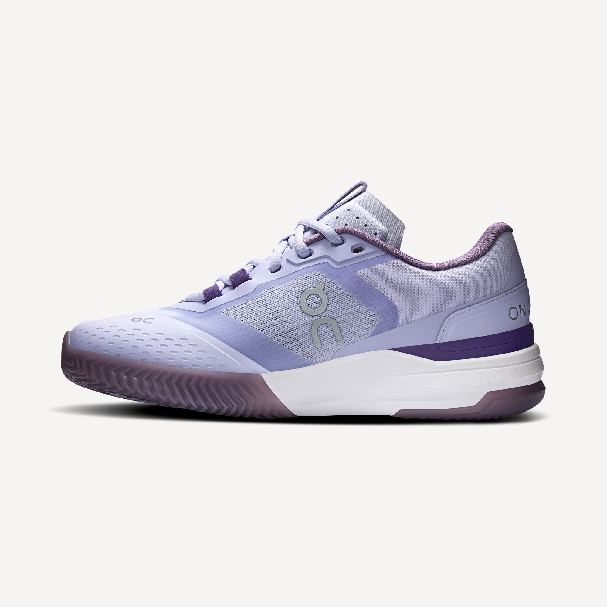 On The Roger Advantage Pro Women's Clay Court Tennis Shoes - Purple (3)