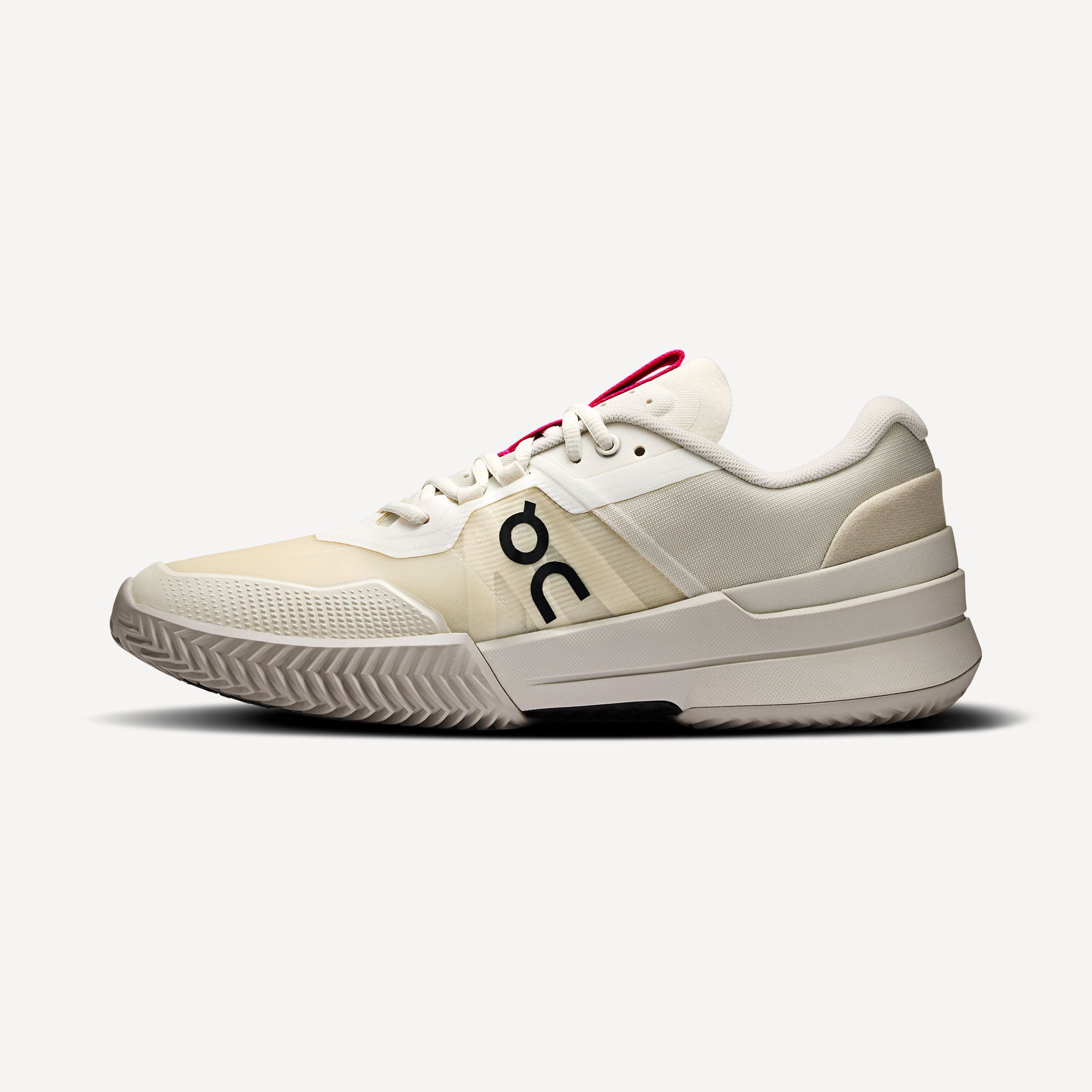 On The Roger Pro 2 Men's Clay Court Tennis Shoes - White (3)