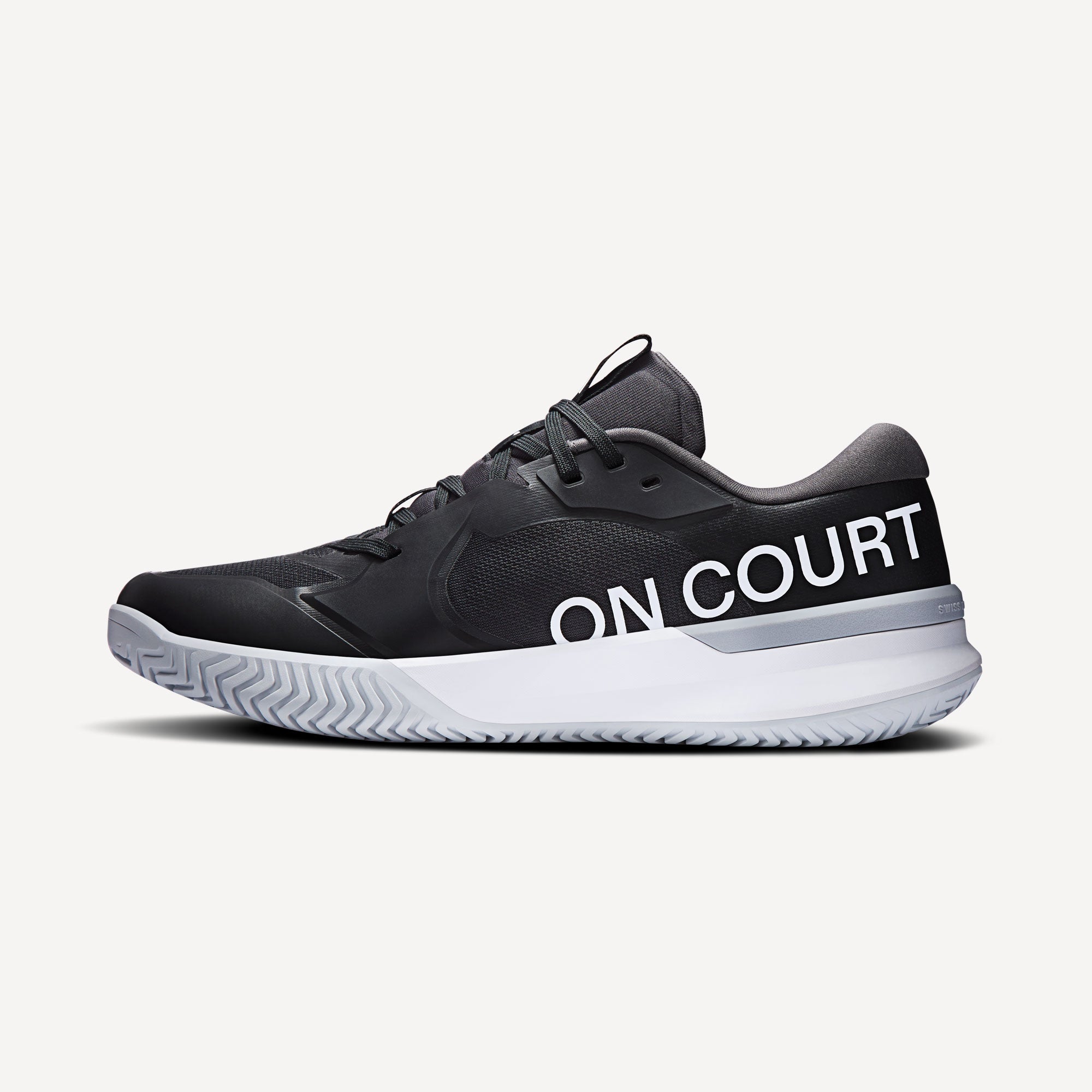 On The Roger Pro 3 Men's Clay Court Tennis Shoes - Black (3)