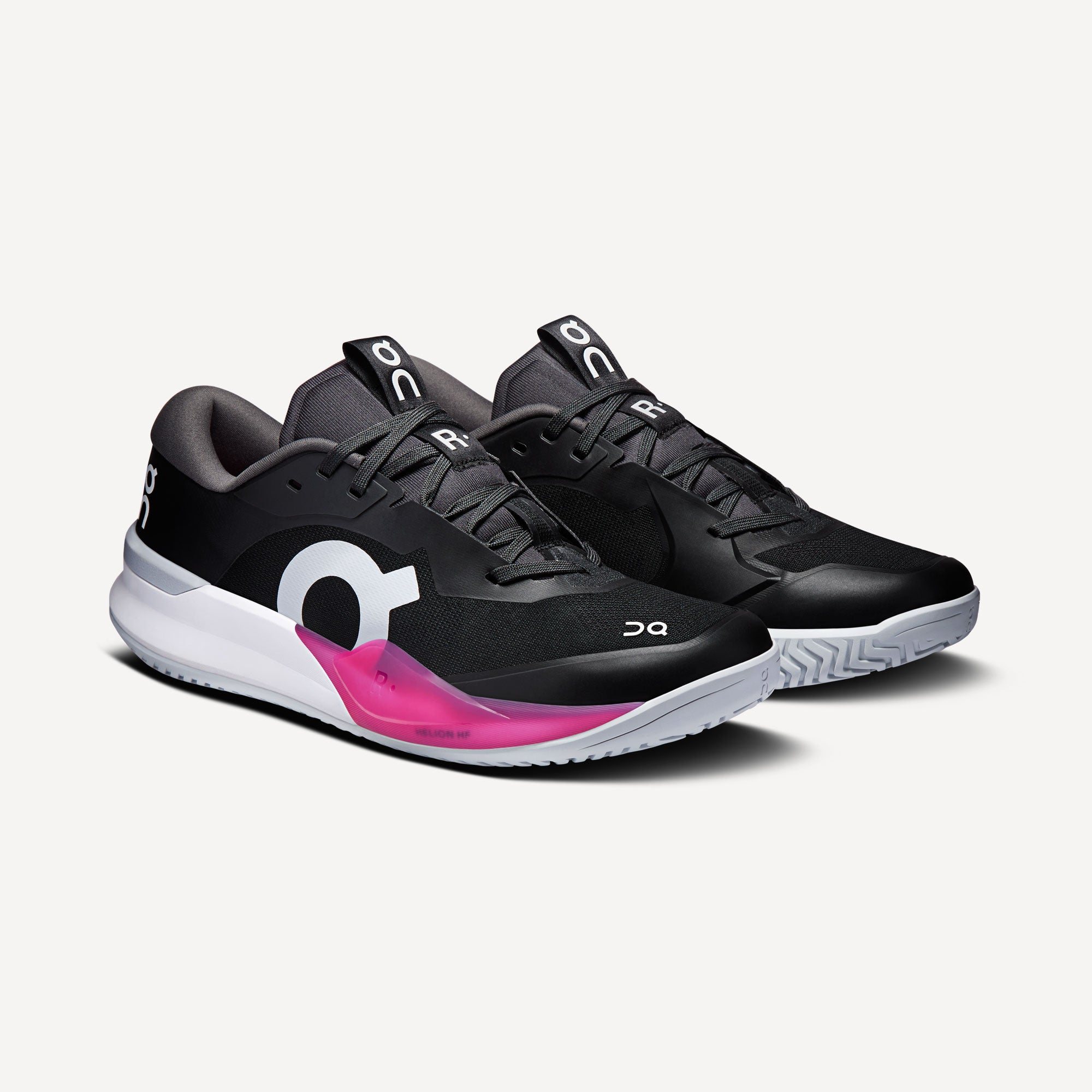 On The Roger Pro 3 Men's Clay Court Tennis Shoes - Black (4)