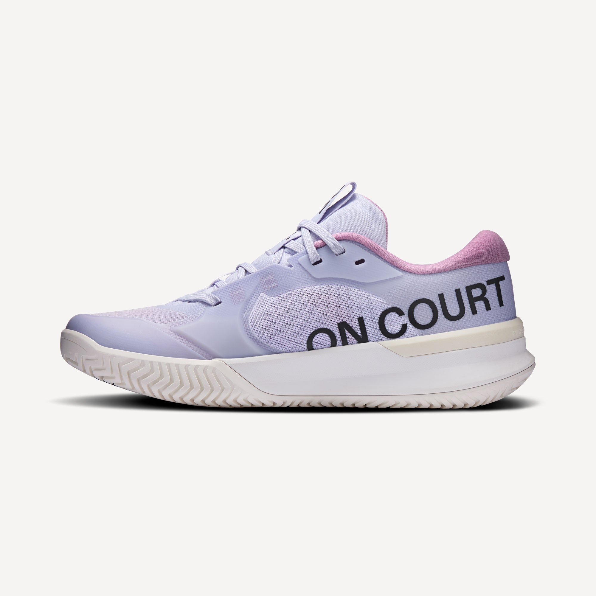 On The Roger Pro 3 Men's Clay Court Tennis Shoes - Purple (3)