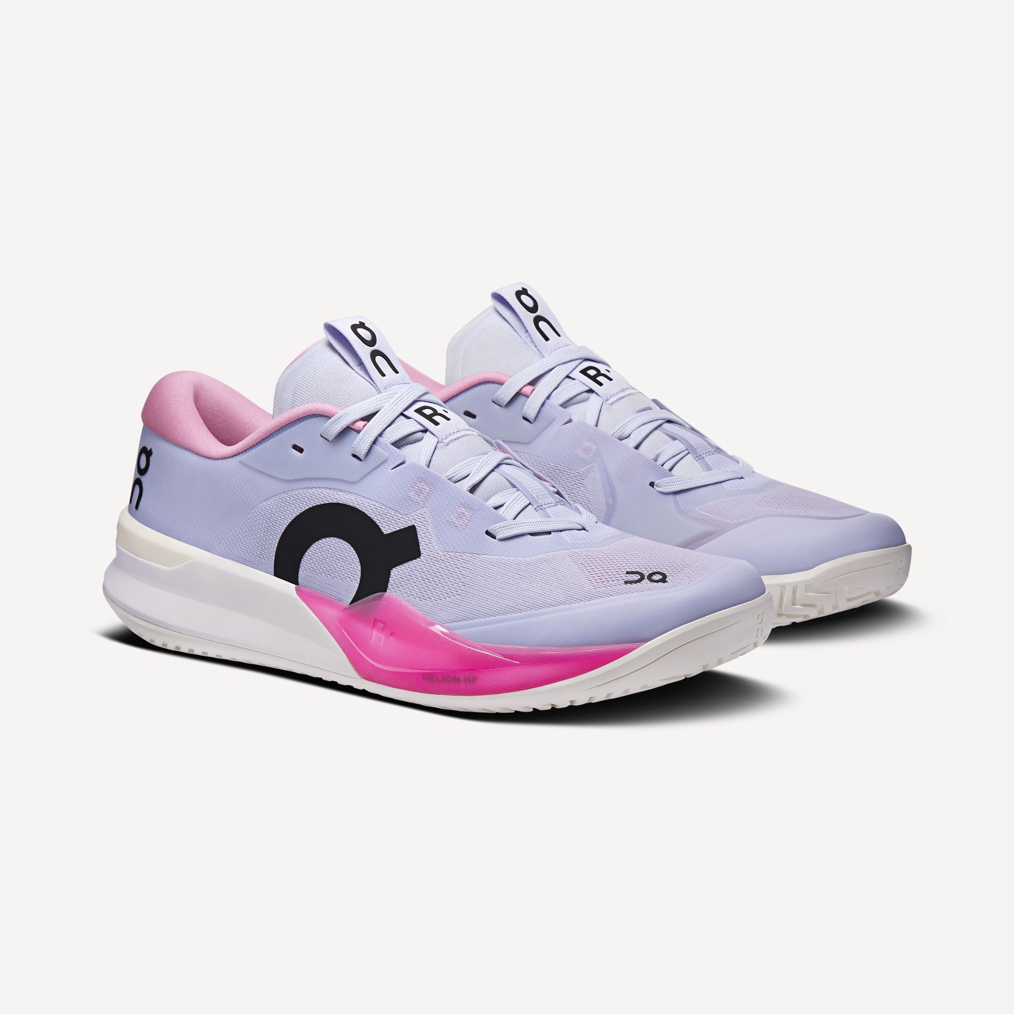 On The Roger Pro 3 Men's Clay Court Tennis Shoes - Purple (5)