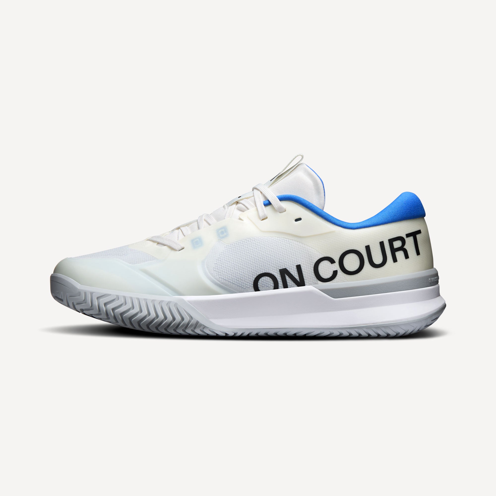 On The Roger Pro 3 Men's Clay Court Tennis Shoes - White (3)