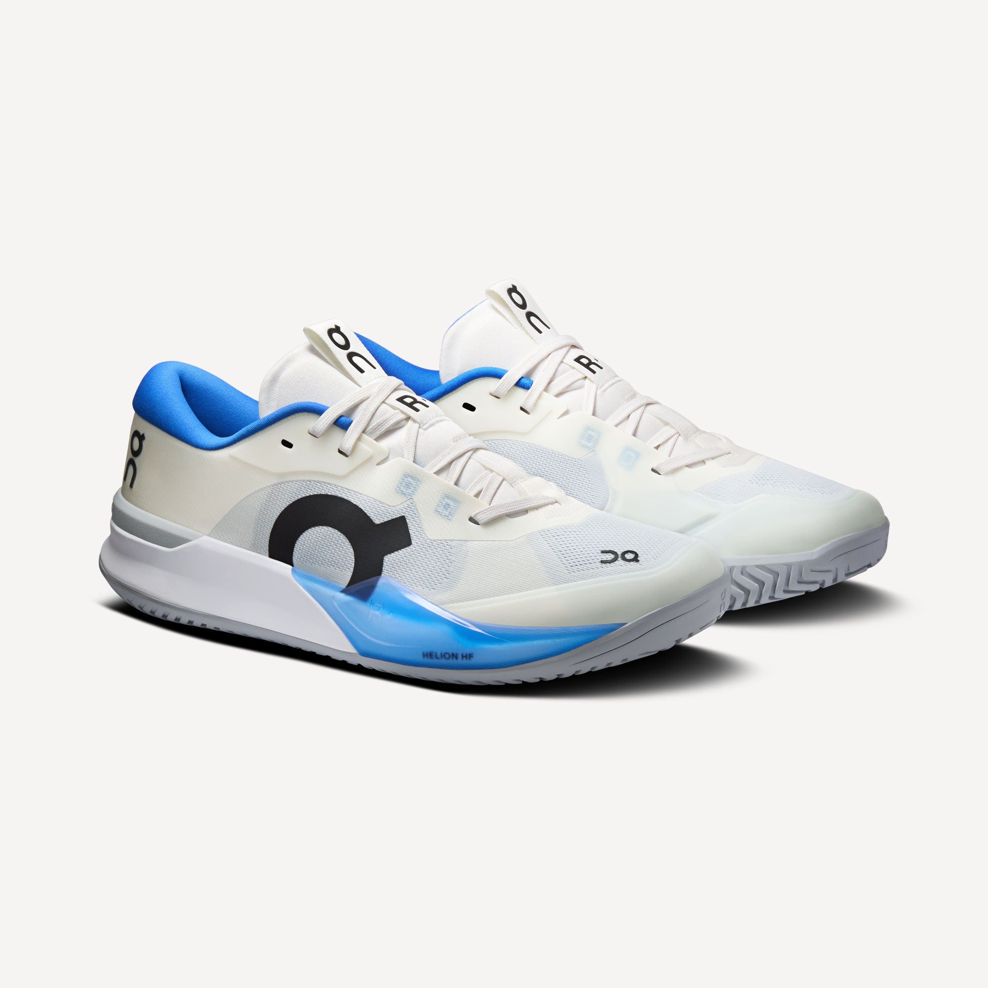 On The Roger Pro 3 Men's Clay Court Tennis Shoes - White (4)