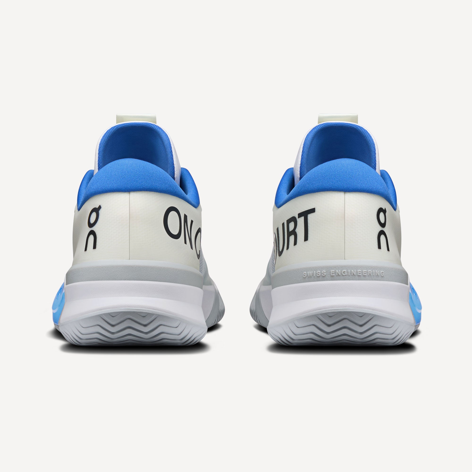 On The Roger Pro 3 Men's Clay Court Tennis Shoes - White (6)