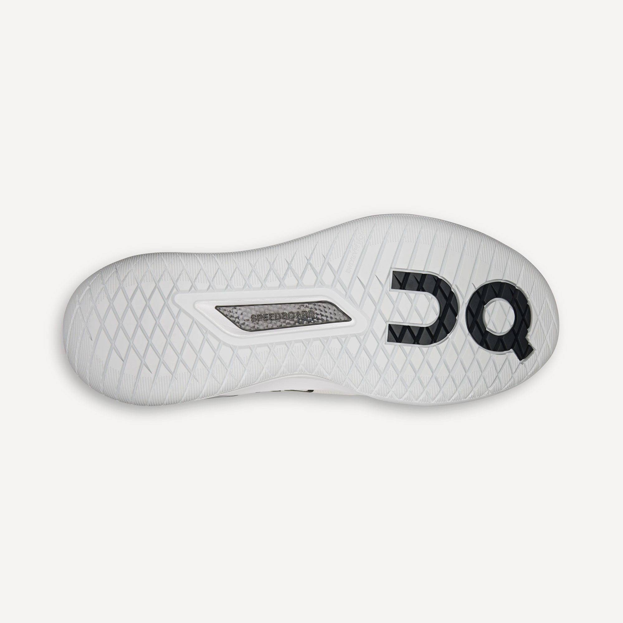 On The Roger Pro 3 Men's Hard Court Tennis Shoes - White (2)