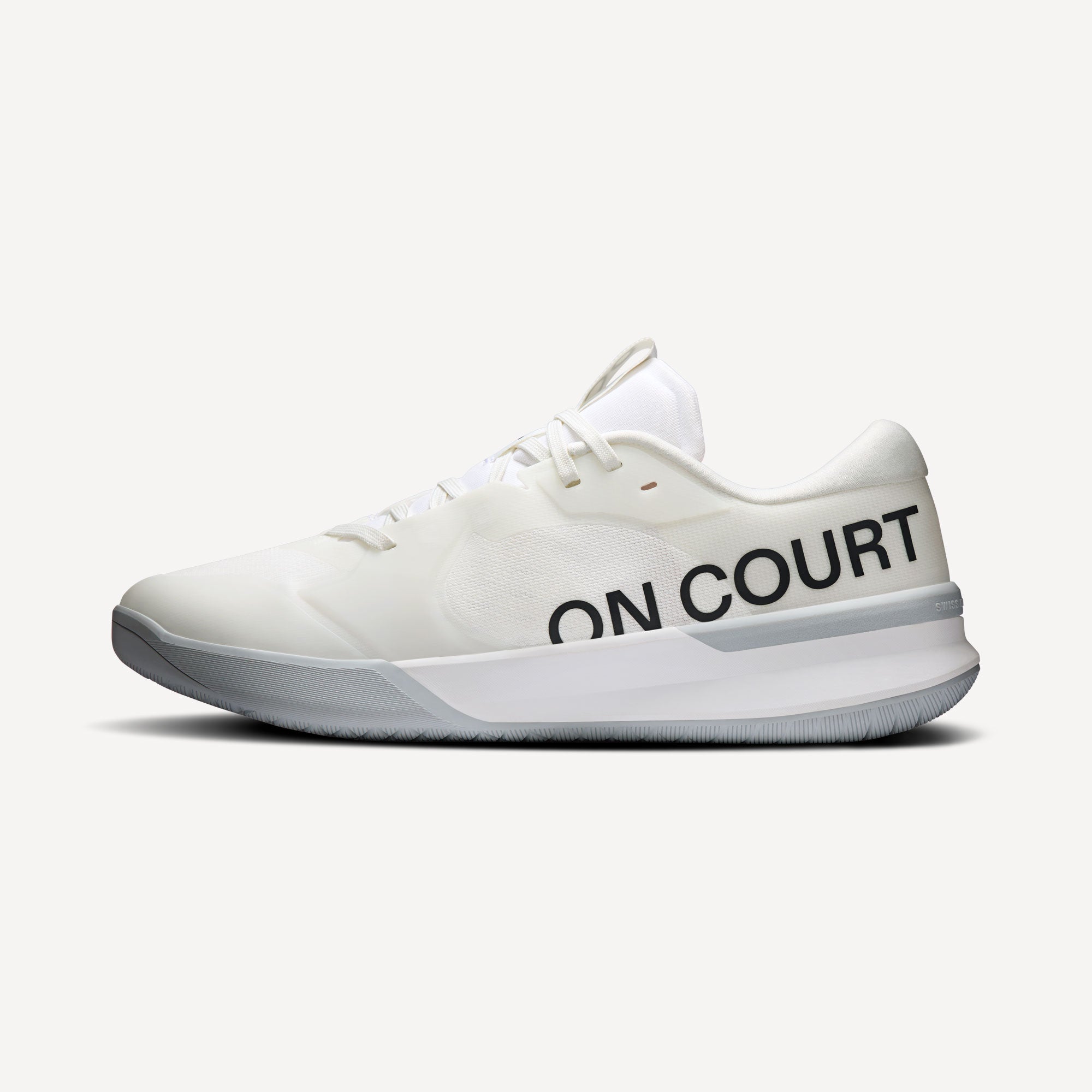 On The Roger Pro 3 Men's Hard Court Tennis Shoes - White (3)