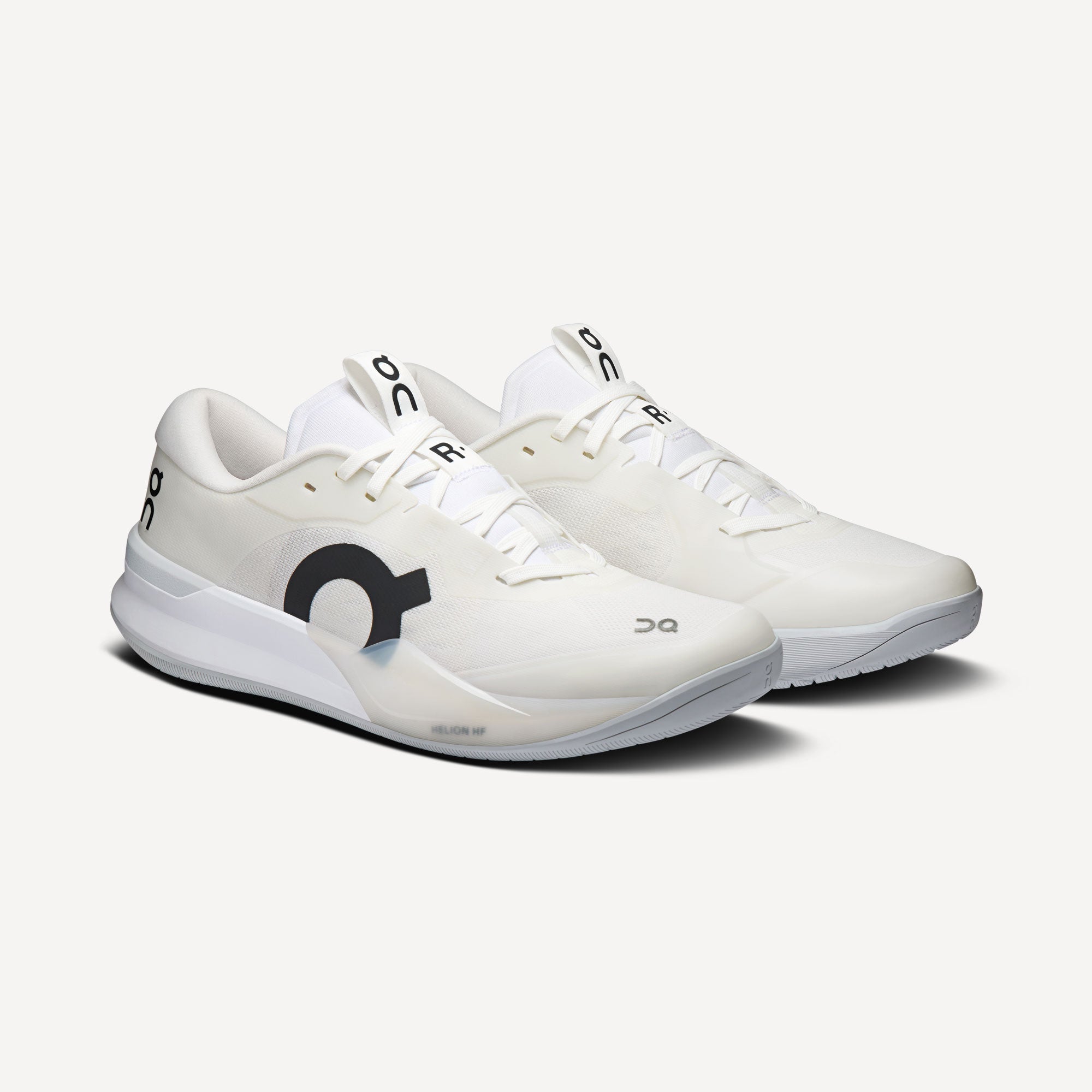 On The Roger Pro 3 Men's Hard Court Tennis Shoes - White (4)