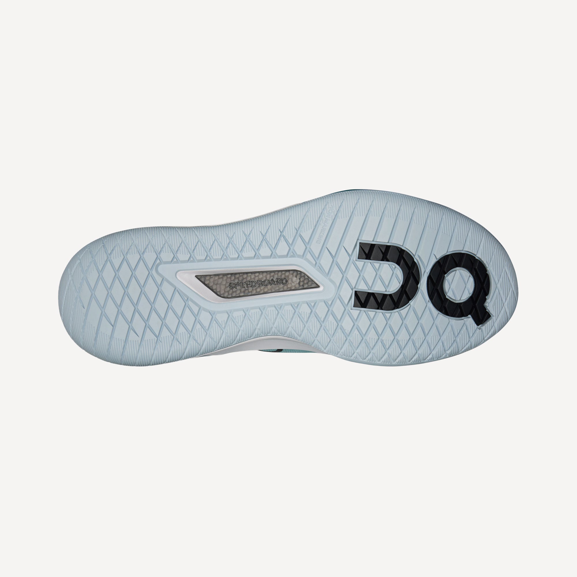 On The Roger Pro 3 Men's Hard Court Tennis Shoes - Blue (2)
