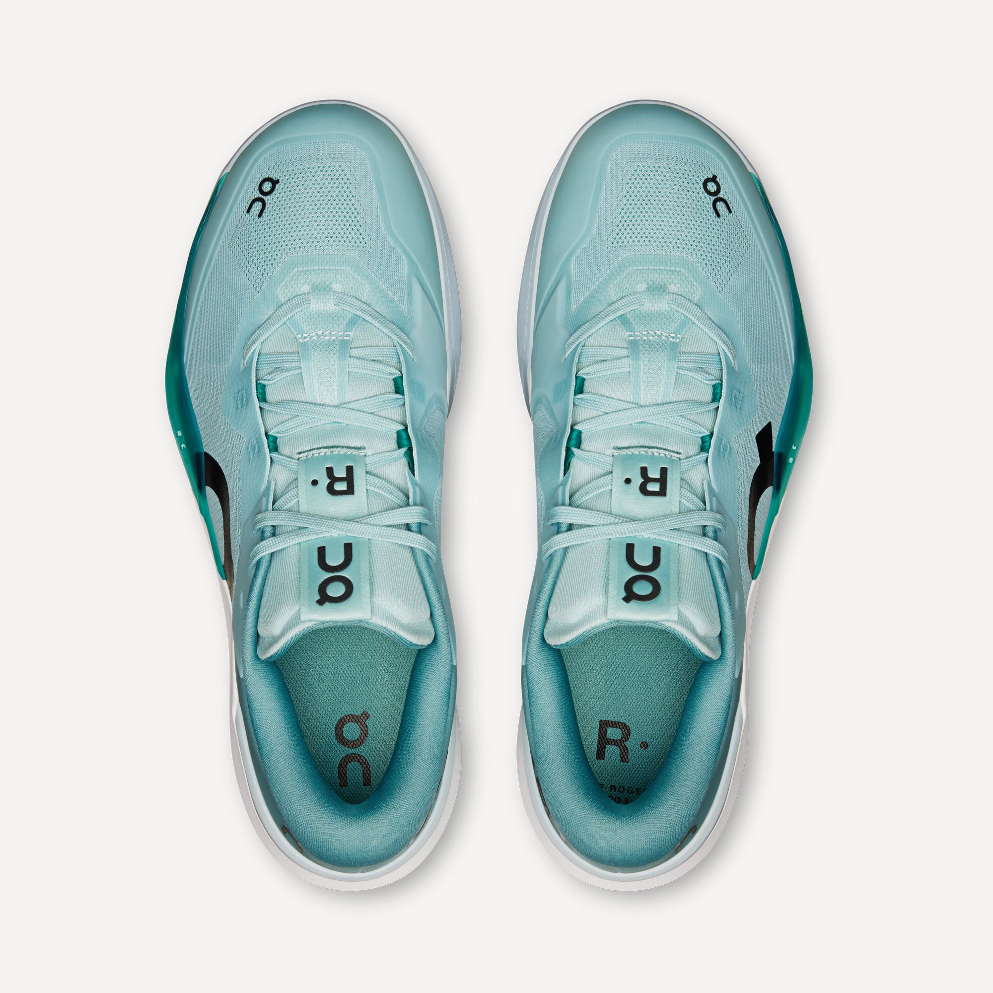 On The Roger Pro 3 Men's Hard Court Tennis Shoes - Blue (5)