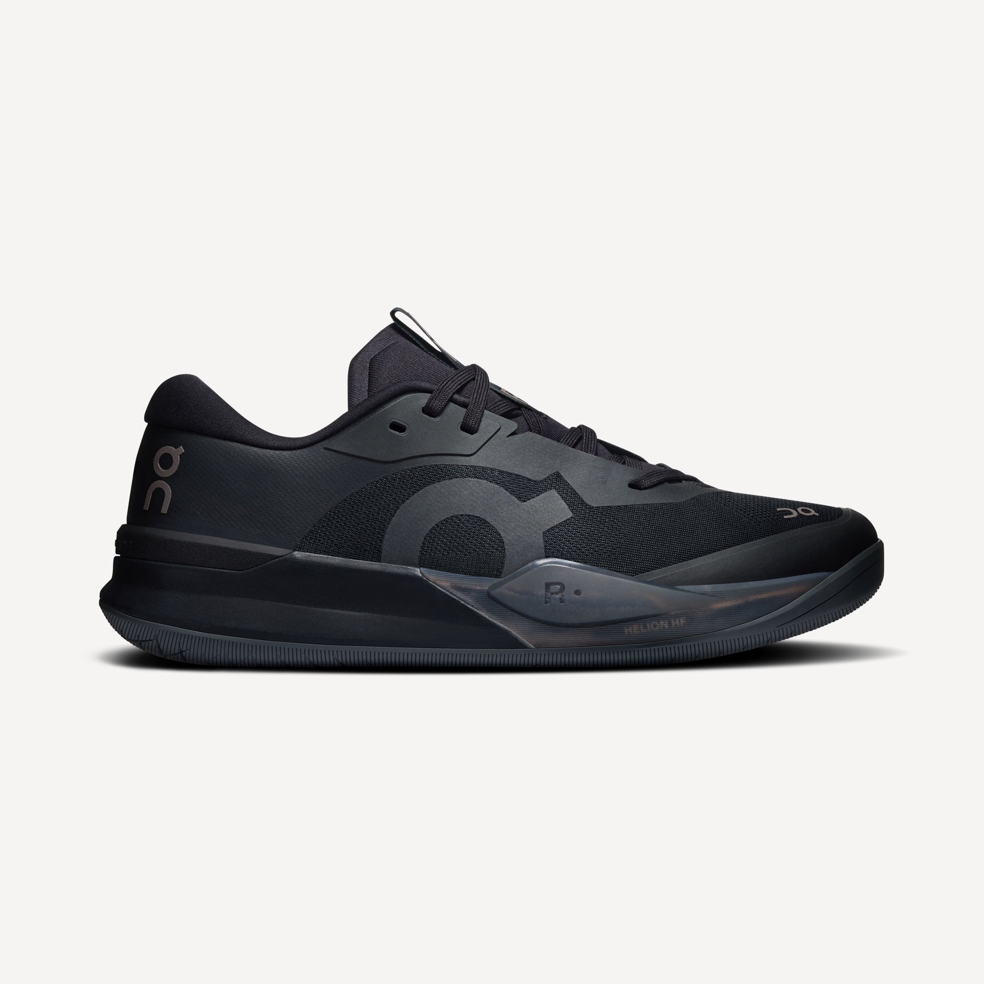 On The Roger Pro 3 Men's Hard Court Tennis Shoes - Black (1)