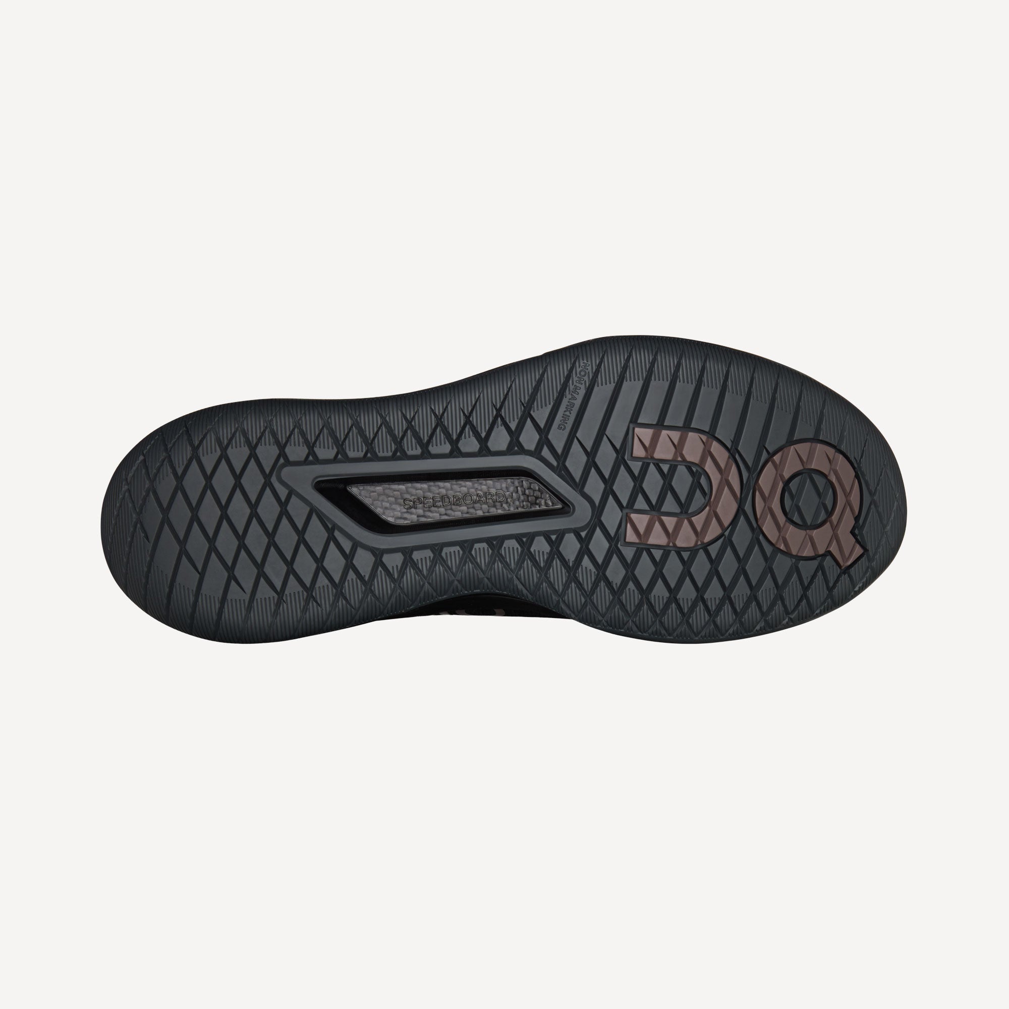 On The Roger Pro 3 Men's Hard Court Tennis Shoes - Black (2)