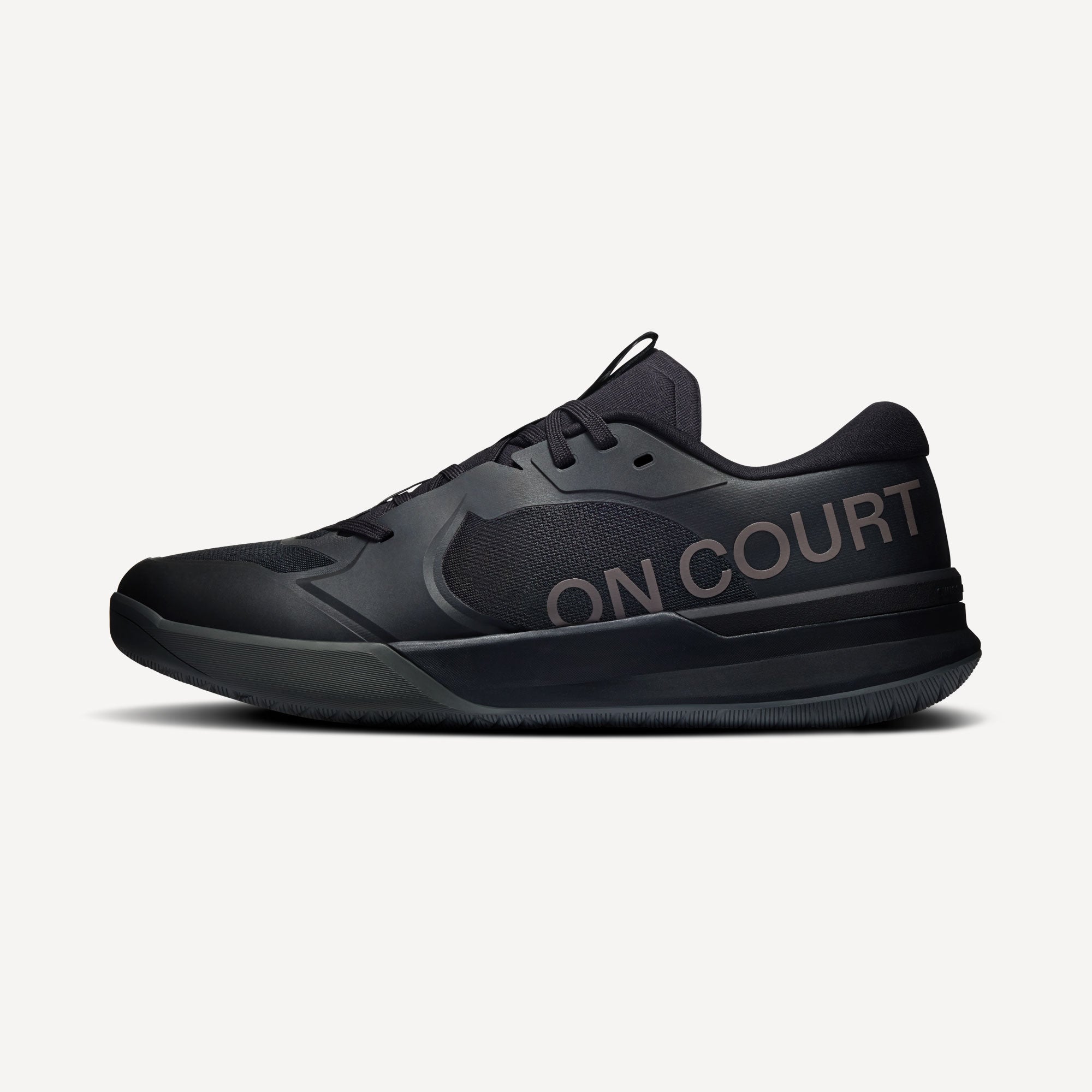On The Roger Pro 3 Men's Hard Court Tennis Shoes - Black (3)