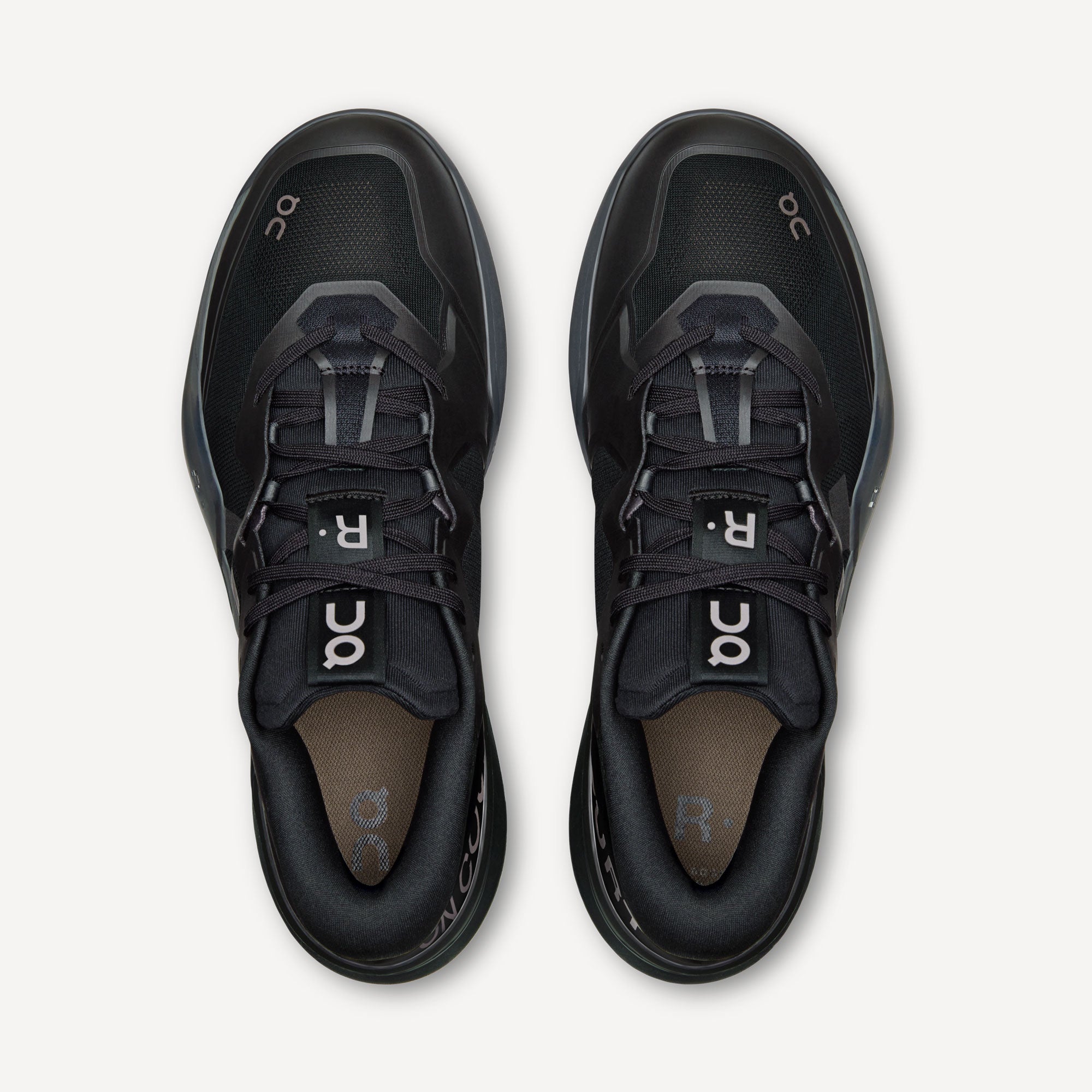 On The Roger Pro 3 Men's Hard Court Tennis Shoes - Black (4)