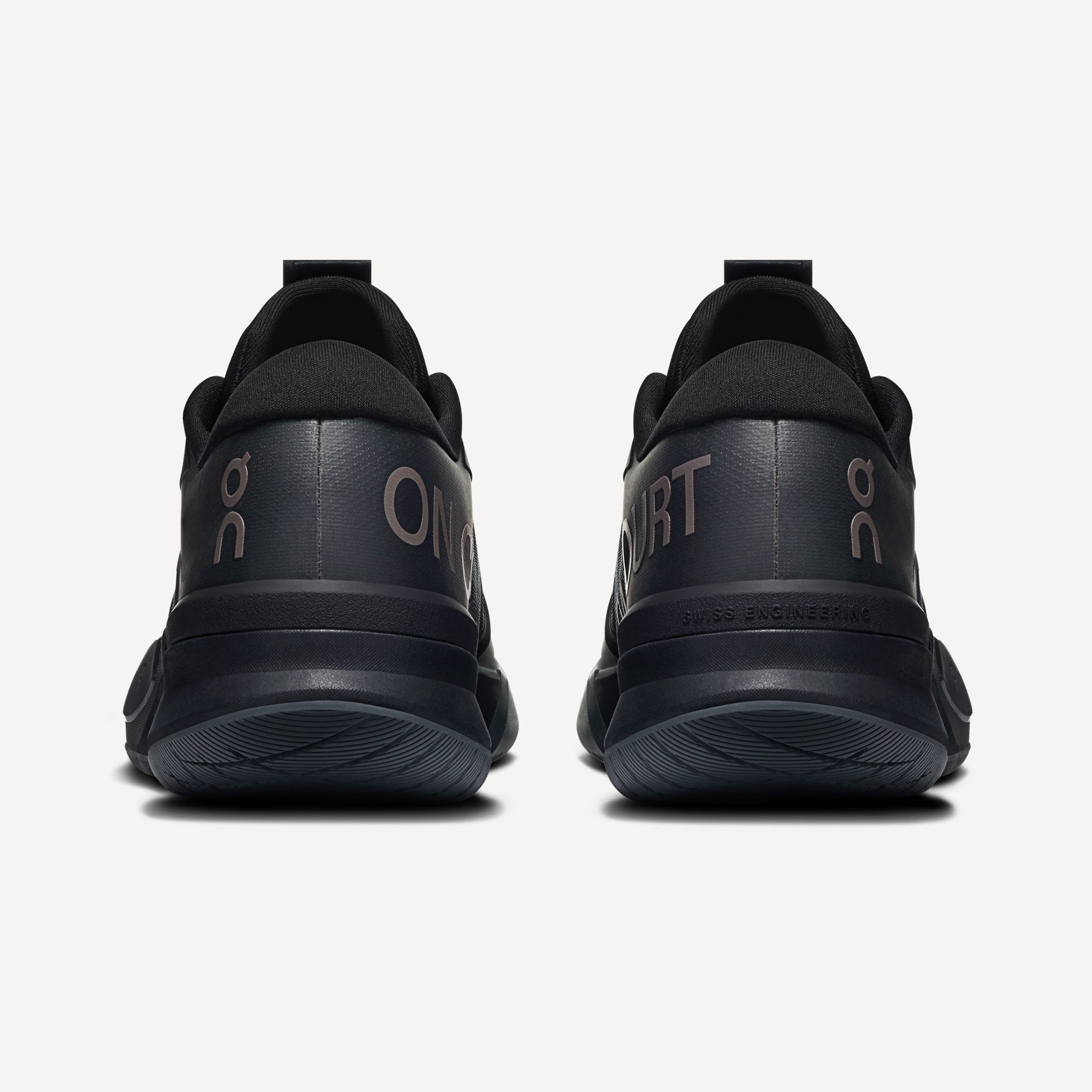 On The Roger Pro 3 Men's Hard Court Tennis Shoes - Black (5)