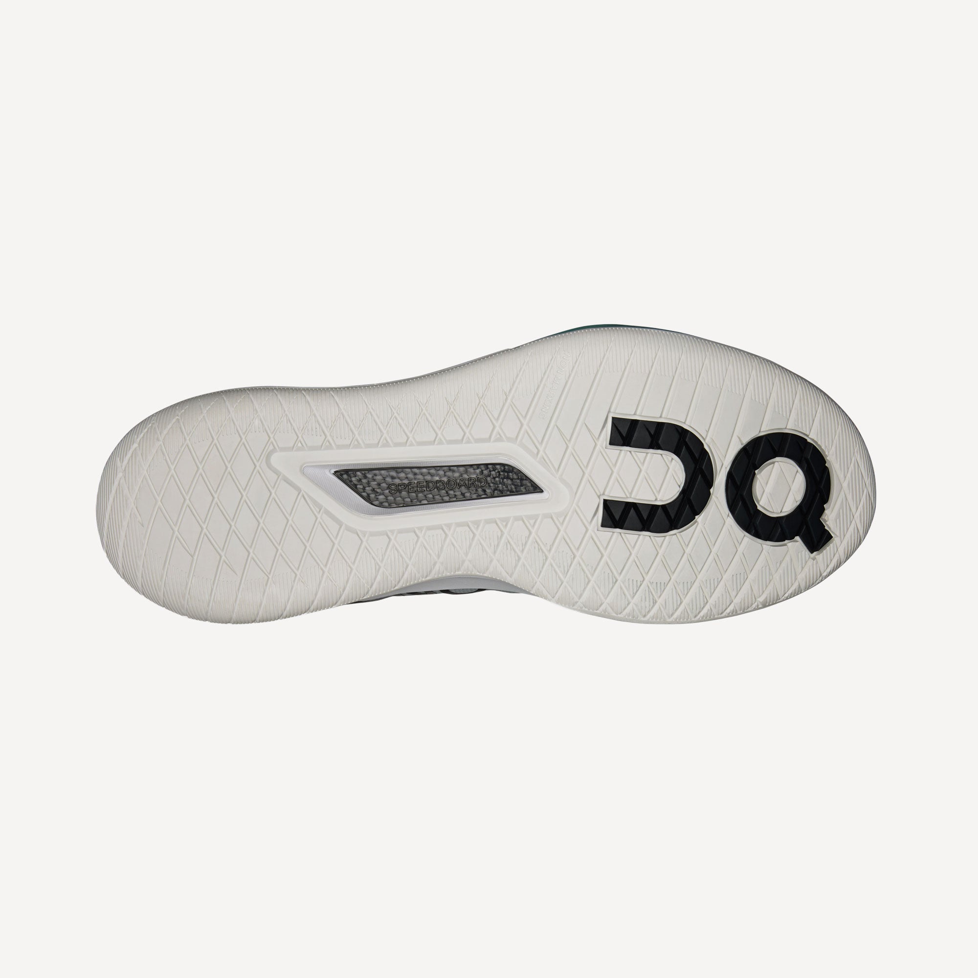 On The Roger Pro 3 Men's Hard Court Tennis Shoes - Grey (2)