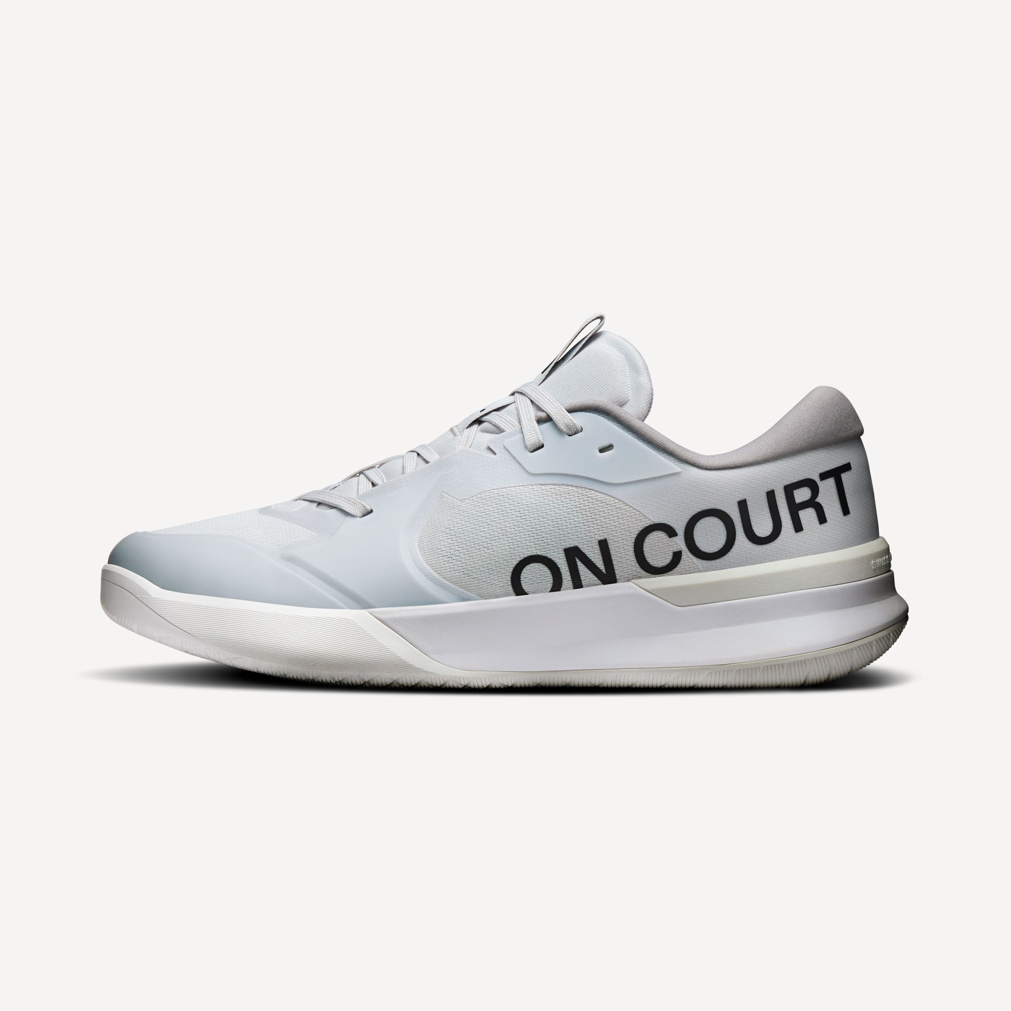 On The Roger Pro 3 Men's Hard Court Tennis Shoes - Grey (3)