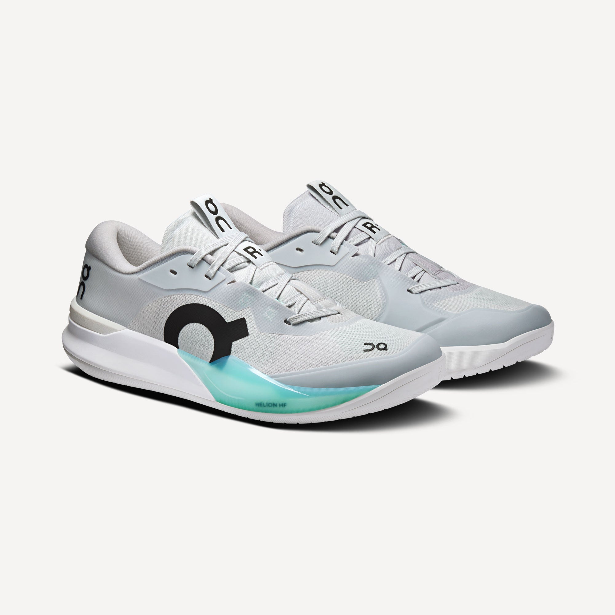 On The Roger Pro 3 Men's Hard Court Tennis Shoes - Grey (4)