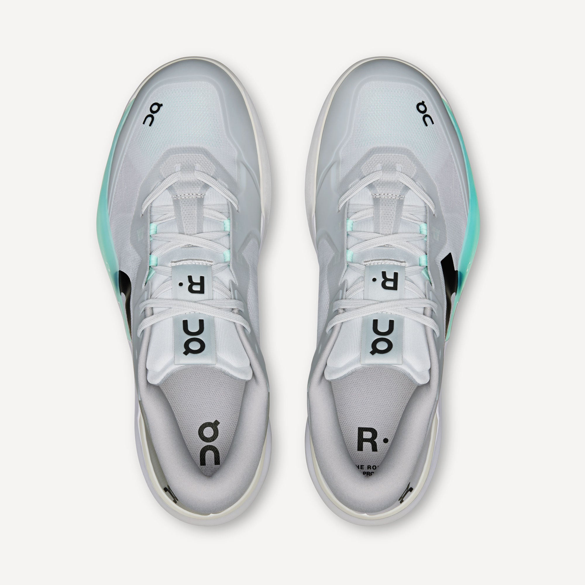 On The Roger Pro 3 Men's Hard Court Tennis Shoes - Grey (5)