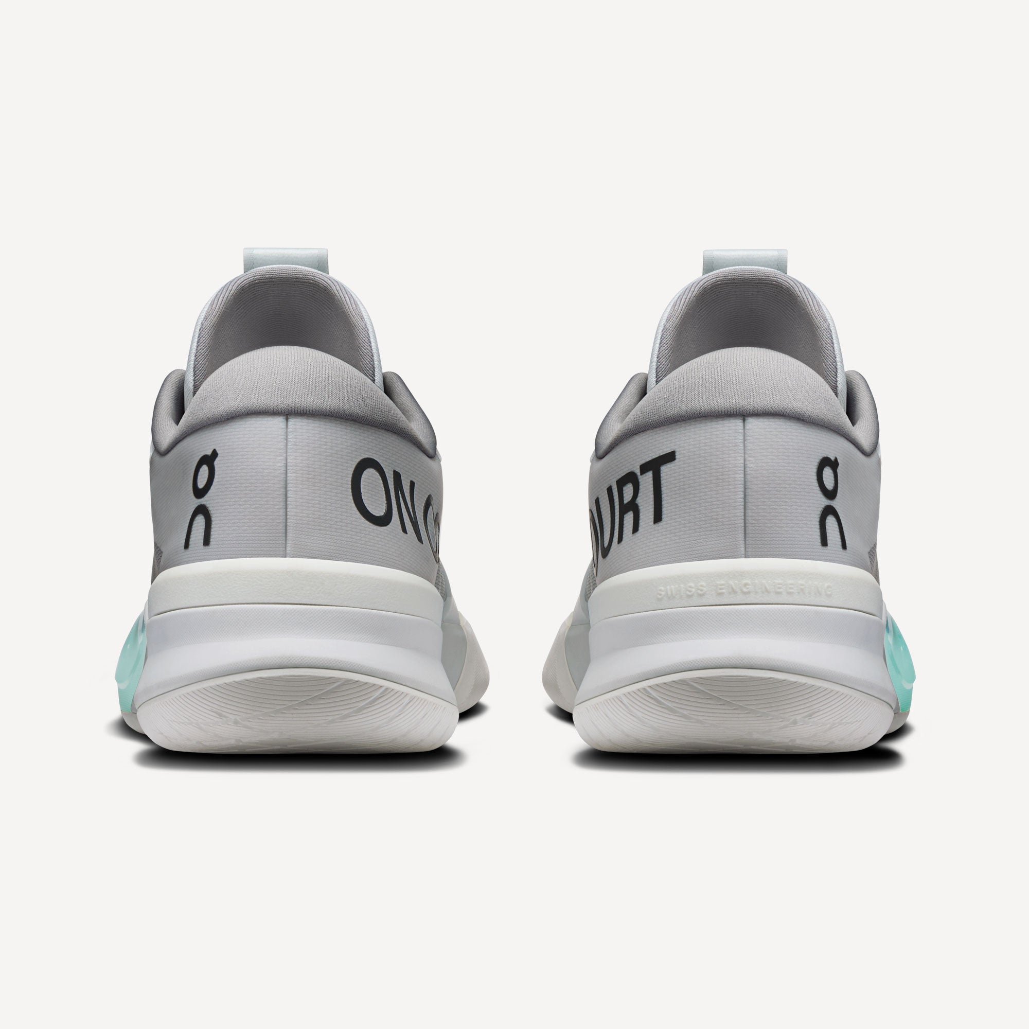 On The Roger Pro 3 Men's Hard Court Tennis Shoes - Grey (6)