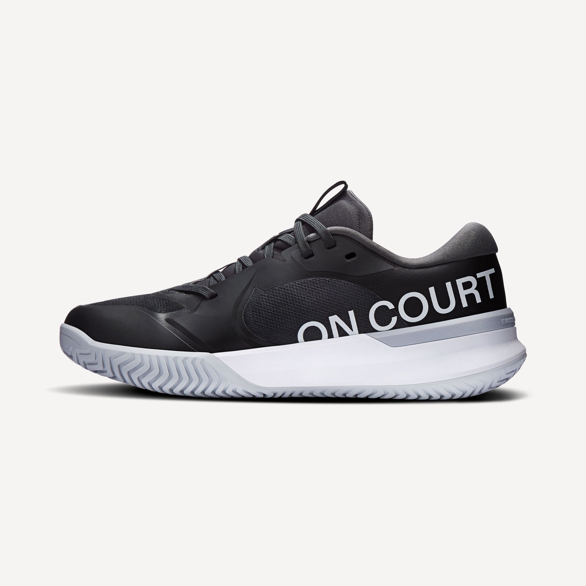 On The Roger Pro 3 Women's Clay Court Tennis Shoes - Black (3)