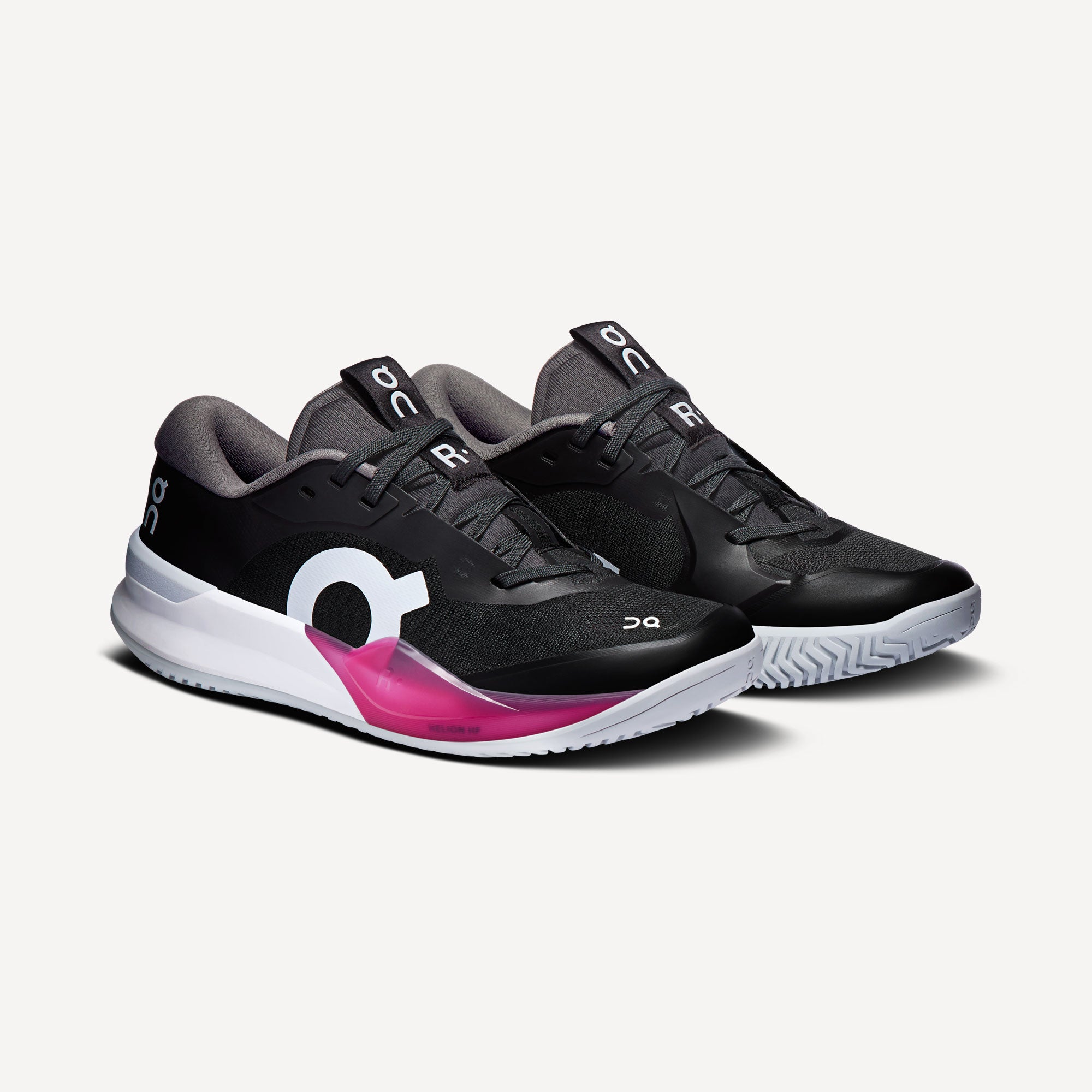 On The Roger Pro 3 Women's Clay Court Tennis Shoes - Black (4)