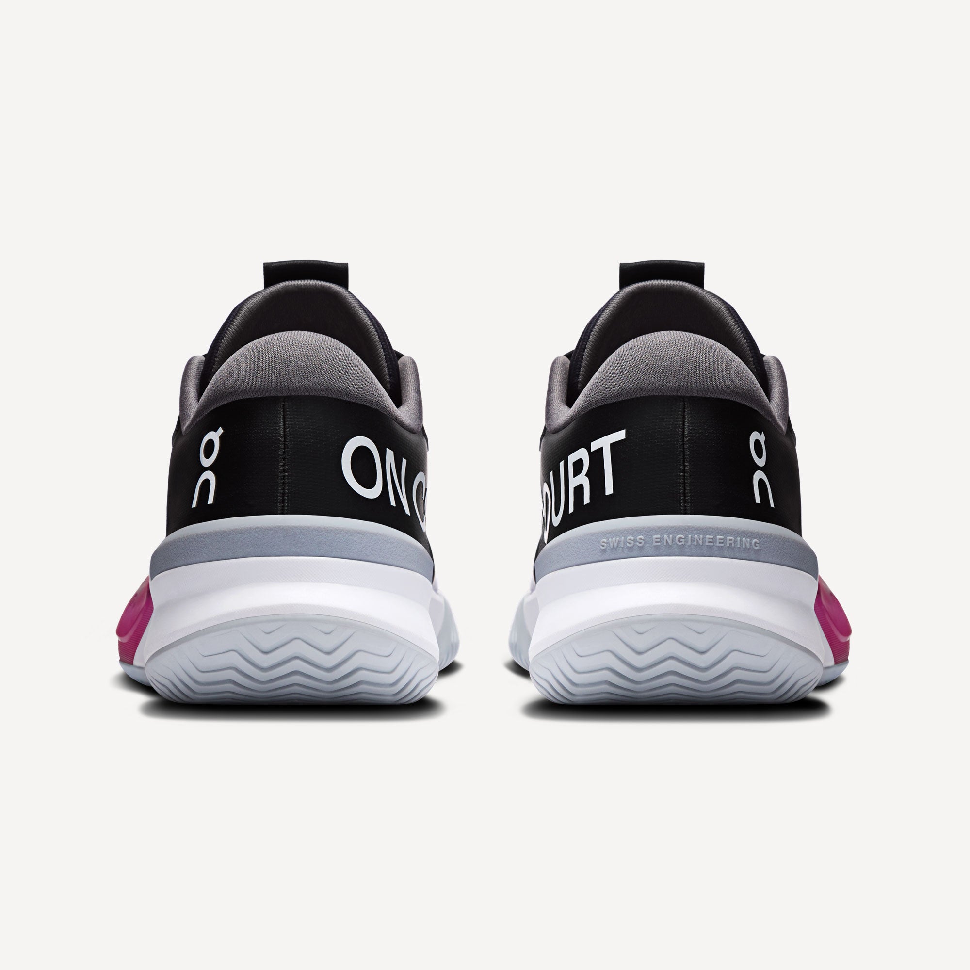 On The Roger Pro 3 Women's Clay Court Tennis Shoes - Black (6)