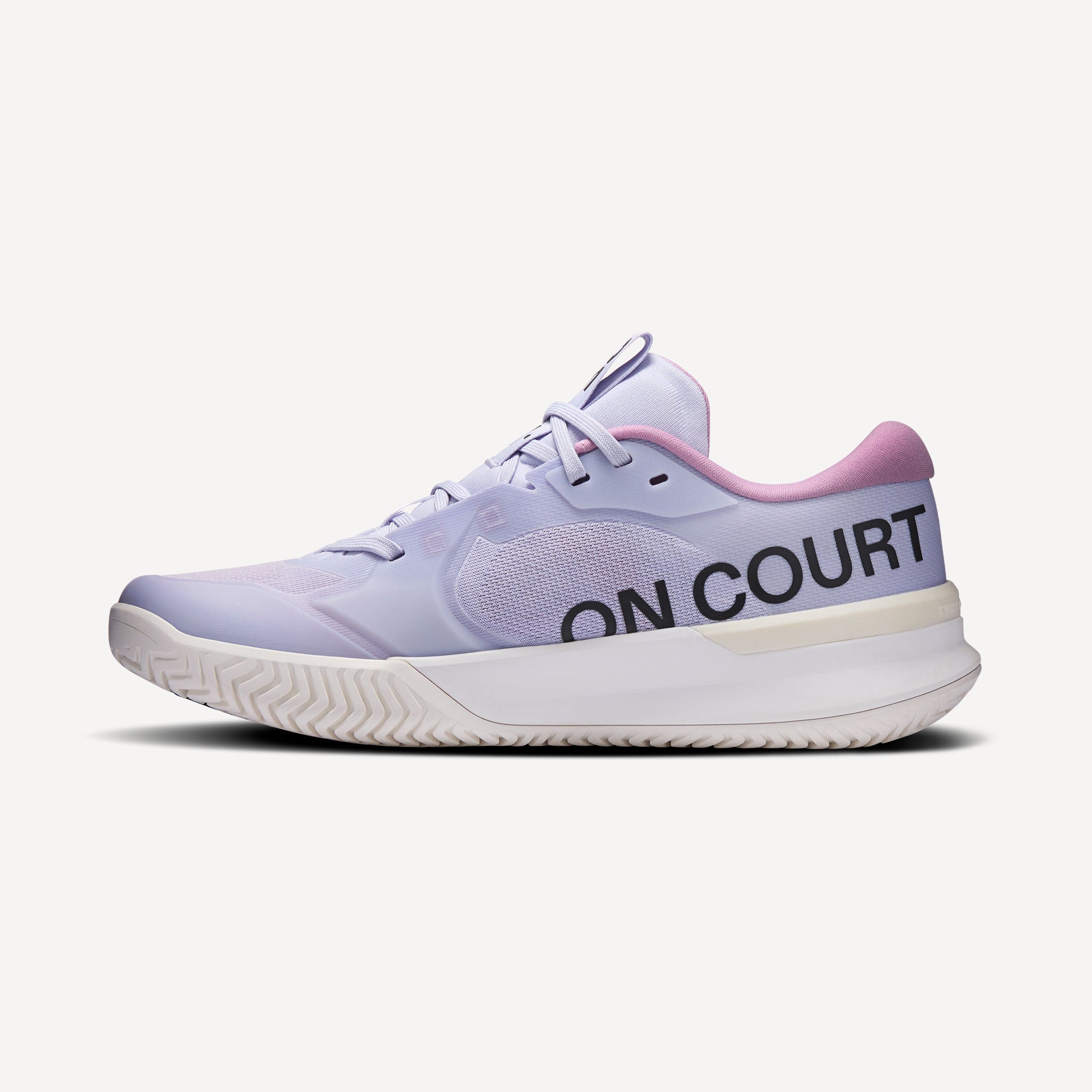 On The Roger Pro 3 Women's Clay Court Tennis Shoes - Purple (3)
